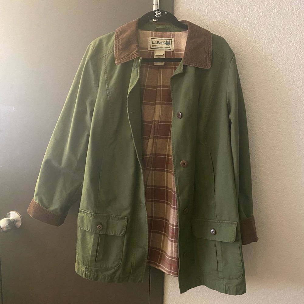 L.L. Bean Adirondack Barn Coat
